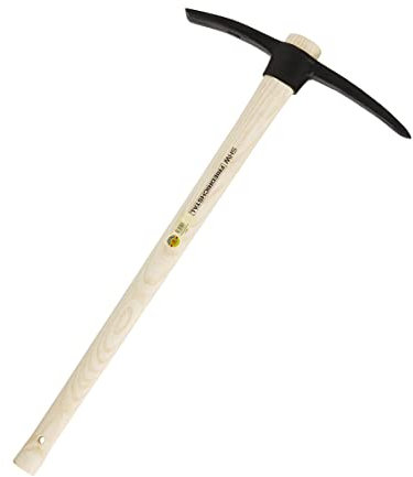 SHW Kreuzhacke mit 95 cm langem Eschenstiel