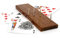 Toyrific Wooden Cribbage Board Age 3+ with Playing Cards Sey, Family Travel Game Set