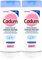 Cadum Crème Douche Hydratation Longue Durée à l'Huile d'Amandes Douces, Bio, 2 x 400ml