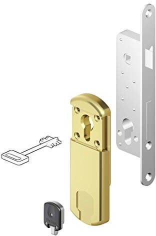 DEFENDER MAGNETICO MG310 X CILINDRO PVD LUC.