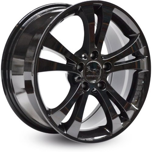 MAM D2-7.5JX16 5/112 ET45 66,6 Black Painted
