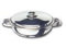 Artame Nordico-Sartén con Tapa (28 cm), Acero Inoxidable, Plateado