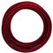 Vaessen Creative Aluminiumdraht, Rot, x 10 m, Aluminium Wire, Basteldraht, Dekodraht, Floristikdraht Aludraht Schmuck 5mm | Biegsam Schmuckdraht, 1000 x 0.5 x 0.5 cm