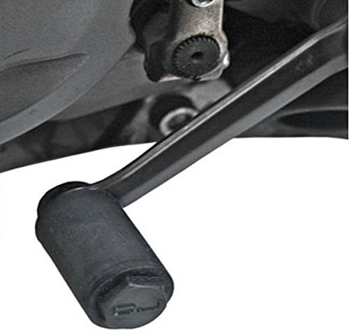 SALVASCARPE SALVASCARPA COPRILEVA DA CAMBIO OJ BOLT COMPATIBILE CON KAWASAKI ER 6 F PER MOTO IN GOMMA PROTEZIONE SCARPA