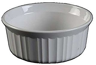 Corning Ware Français Blanc individuels Cocotte/sans couvercle (453,6 gram/5 1/5,1 cm de diamètre) (F-16-b)