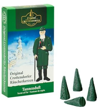 ostprodukte-versand Crottendorfer Räucherkerzen Tannenduft - Ostalgie - DDR Traditionsprodukte