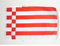 AZ FLAG - Flagge Bremen - 45x30 cm Mit Kordel - Bremen Fahne 30 x 45 Cm - Flaggen