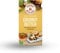 Organic Coconut Butter (200g x4) Vegan | Great for Cooking and Baking | Zero Cholesterol | Low GI | Ethically Sourced