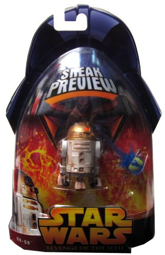 R4-G9 Star Wars Revenge of the Sith Sneak Preview Figure 4 of 4