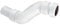McAlpine FLEXCON6 Flexible Fitting Universal Connector, White