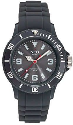 NEO watch N1-003 Uni-Armbanduhr, Silikonarmband