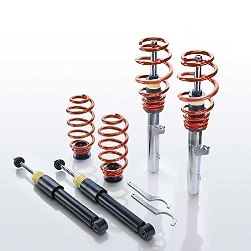 Eibach PSS65-81-009-06-22 Gewindefahrwerk Pro -Street-S | Kompatibel mit: SEAT LEON, VW GOLF VI, GOLF VI Van