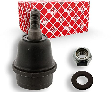 febi bilstein 41071 Traggelenk mit Sicherungsmutter, 1 Stück | Kompatibel mit: DODGE NITRO, JEEP CHEROKEE, COMMANDER, GRAND CHEROKEE III
