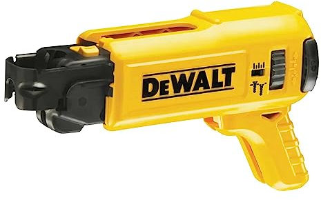 Dewalt Magazinvorsatz für Schnellbauschrauber DCF6201 (passend zu Schnellbauschraubern DCF620 und DCF621, für Serienverschraubungen in Holz und Metallständerwerke, Rückschlagfrei, kompakte Abmessung)