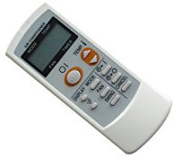 HCDZ - Mando a Distancia para Sharp CV-P12LX CRMC-A729JBEZCV-PD13PX Aire Acondicionado para Habitación