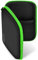 deleyCON Navi Tasche Navi Case Tasche für Navigationsgeräte - 4,3 Zoll & 5 Zoll (14,6x9,3x3,4cm) - Robust Stoßsicher 2 Innenfächer - Grün