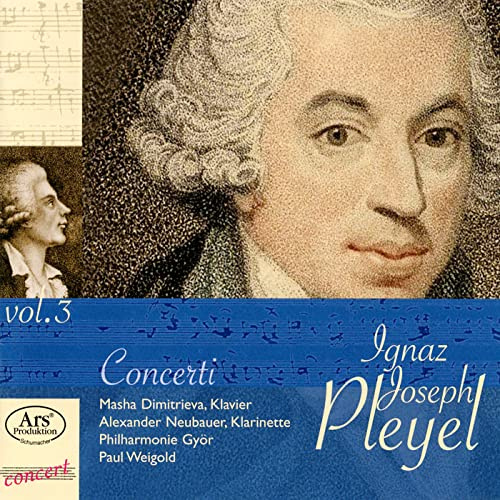 Pleyel: Concertos Vol.3