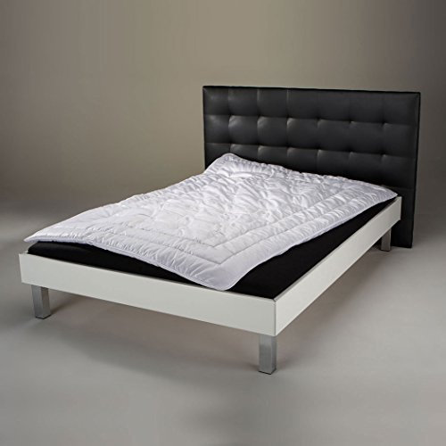 Billerbeck Faserdecke Exclusiv 123 Belair Duo Plus extra warm, Füllung: 100% AIRTEC-Faser 200x200 cm