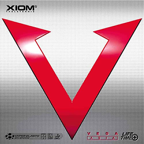 XIOM Belag Vega Asia, schwarz, 2,0 mm
