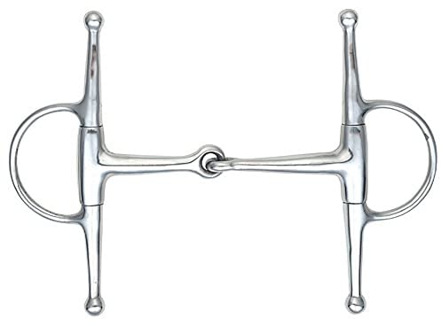 Shires Olivenkopftrense, 12,7 cm