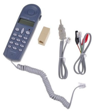 BestDealUK Telephone Phone Butt Test Tester Lineman Tool Cable Set