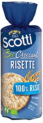 Scotti - Risette, Gallette di riso, Biologiche - 150 g