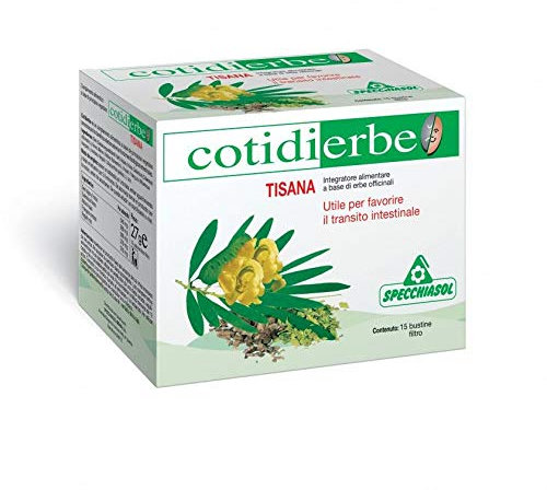COTIDIERBE TISANA 15BUST 27G