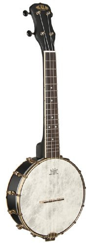 KALA KA KA BNJ BK C Concert Banjo Ukulele mit Gigbag