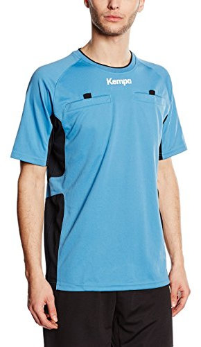 Kempa Erwachsene Trikot Schiedsrichter, Fair Blau/Schwarz, L