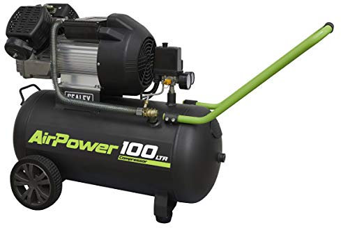 Sealey sac10030ve Compressore V-Twin Direct Drive, 3 Hp, 100 litri