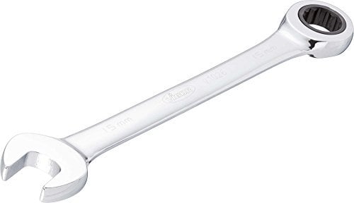 Vigor Ratschen-Ring-Maulschlüssel, Schlüsselweite: 6 ∙ Gesamtlänge: 135 mm, 1 Stück, V3635
