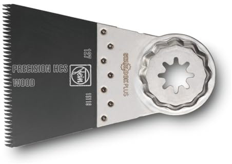 Fein Lame de scie de précision bois E-Cut HCS Starlock Plus FEIN - 50x65 mm - 63502127210