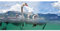 Postkarte PANORAMA +++ GEO von modern times +++ FAMILIENAUSFLUG * XXL +++ BK.EDITION GEO © CERUTTI, Robin