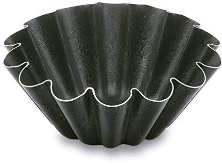 Lacor 68814 Moule à Brioche Aluminium Antiadhésiférent 14 cm, Gris