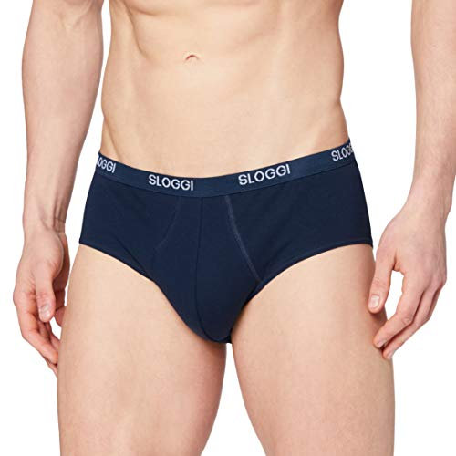 Sloggi Basic - Slip - Homme - Marine - L (EUR: 6)