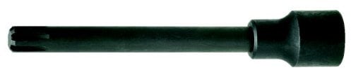 KS Tools 911.1395 1/2 Kraft-Bit-Stecknuss für RIBE-Schrauben, XL, M9/M10