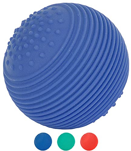 Sport-Tec Physio Reflexball mit Noppen Massageball Motorik Training Entspannung, 6 cm