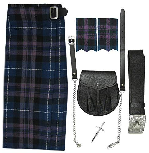 Tartanista - Ensemble kilt 5 pièces Honour Of Scotland - homme - Honour Of Scotland - Tour de taille 97cm longueur 61cm