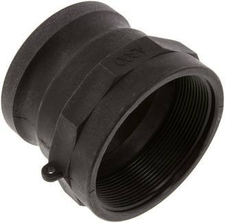 Kamlock-Stecker (A) Rp 3(IG), Polypropylen Werkstoff:Polypropylen* Gewinde:Rp 3 DN:75 (3) mm PN:6