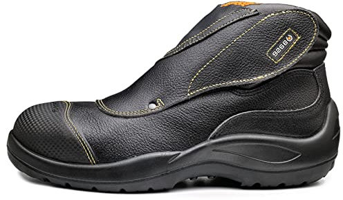 BASE, Welder, bota de seguridad para soldadores, Special, color negro, S3 HRO SRA, talla 44