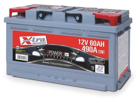 Bottari X-Tra 55113 Bottari 55113: Autobatterie 12V 60 AH