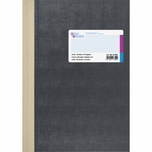 K+E Geschäftsbuch A4 liniert 192 Blatt Deckenband grau