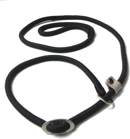 Wolters | Moxonleine K2 in Schwarz | L 180 cm x B 1,3 cm