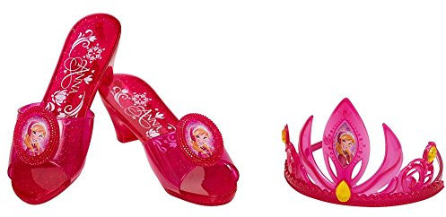 Disney Frozen Anna Tiara and Shoe set