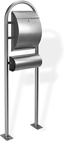 DEMA Standbriefkasten mit Zeitungsrolle BK1500Z