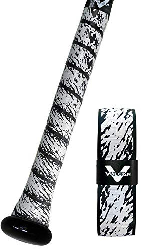 Vulcan Baseball Bat Grips Griffe für Baseballschläger, Mehrfarbig, Einheitsgröße
