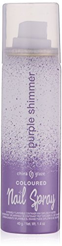 China Glaze - Nail Spray - Purple Shimmer