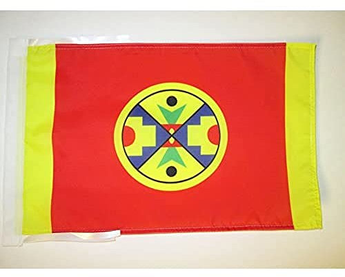 AZ FLAG - Flagge Natuaqanek Von New Brunswick - 45x30 cm Mit Kordel - Natuaqanek Fahne 30 x 45 cm - Flaggen