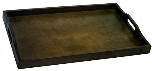 Visiodirect Plateau Room-Service 60 x 40 cm en Bois