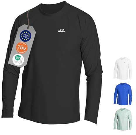 iQ-Company Herren UV Kleidung 300 Shirt Loose Fit Long Sleeve